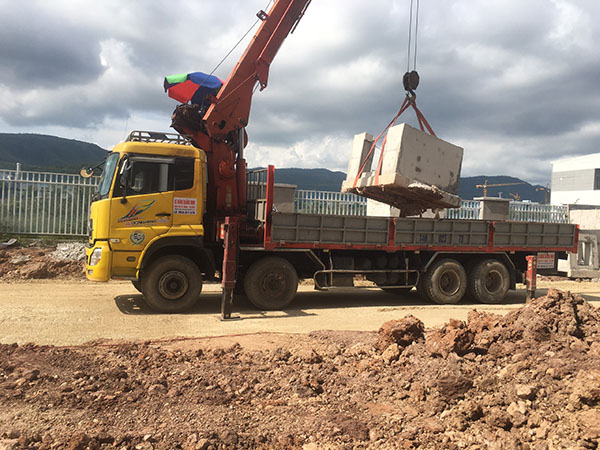 Dịch vụ cho thuê xe cẩu tại địa bàn tỉnh Quảng Ninh